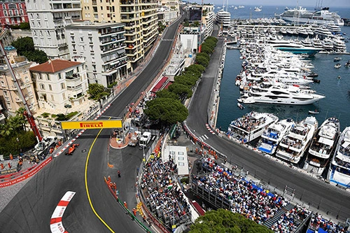 Monaco F1 bodyguards