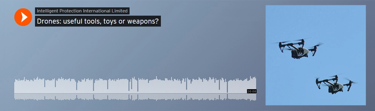 PODCAST: Drones: useful tools, toys or weapons?