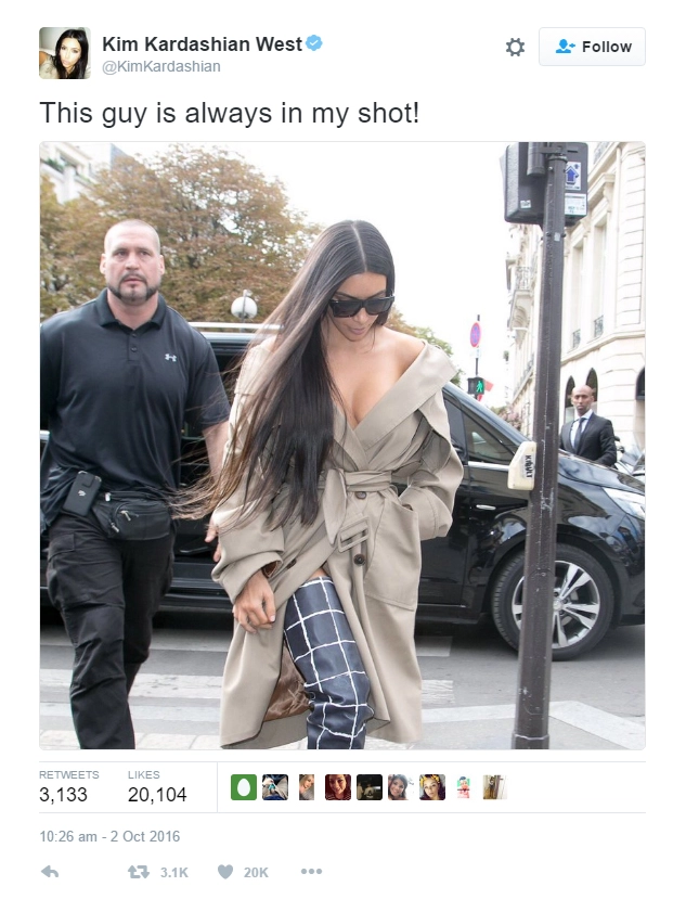 Kim Kardashian Robbery in Paris