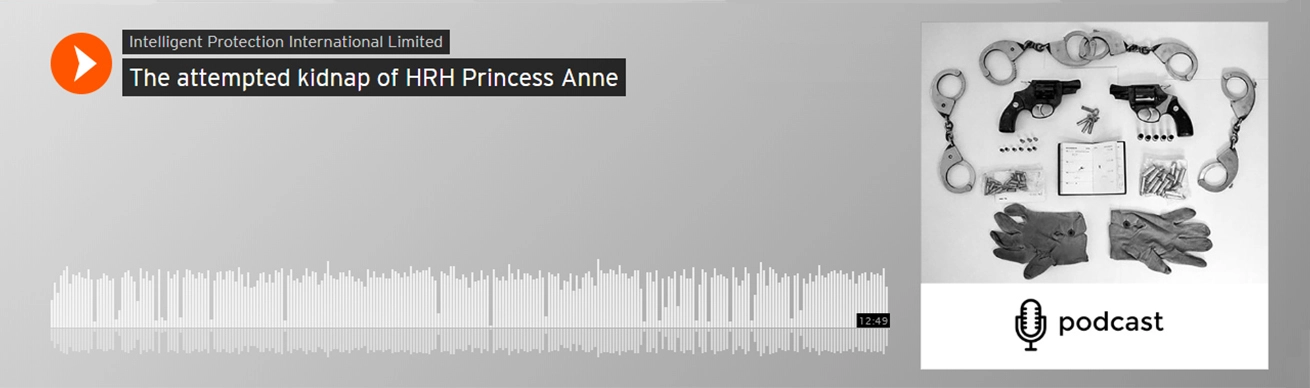 PODCAST: The attempted kidnap of HRH Princess Anne
